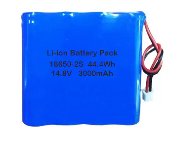 Pacco Batterie Litio Ioni