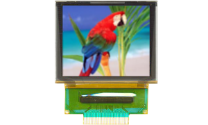 Color oled display