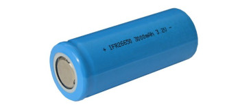 Cylindrical lithium iron phosphate battery