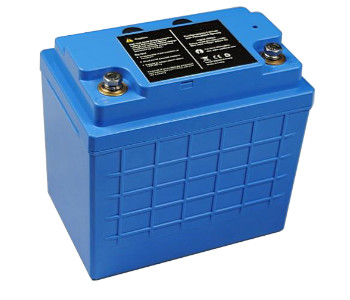 Lithium iron phosphate battery pack