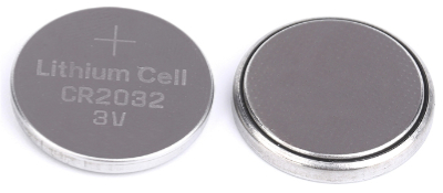 Lithium manganese dioxide button batteries