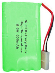 Nickel cadmium battery pack