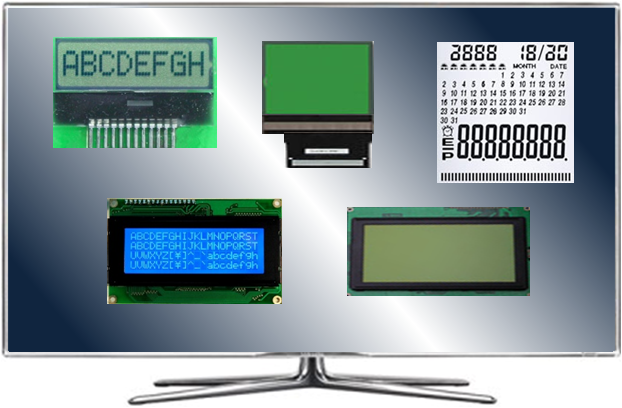 LCD LCM Displays