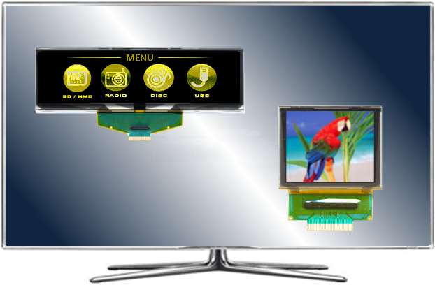 TFT OLED Displays