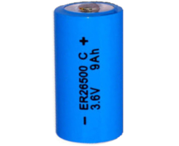 ER26500 Lithium Thionyl Chloride Battery