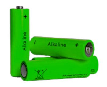 Cylindrical Alkaline Batteries