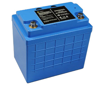 pacco batteria litio ferro fosfato