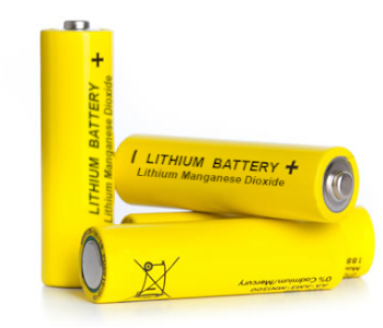 Batteria Litio Manganese Cilindrica