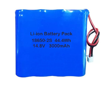 Pacco Batterie Litio Ioni